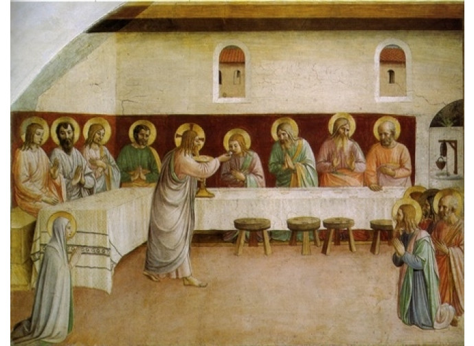 Beato Angelico - Comunione degli apostoli